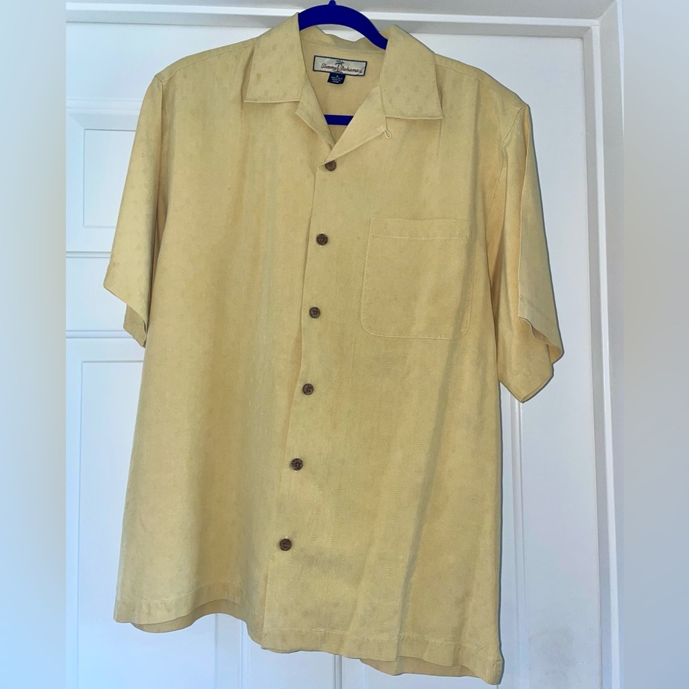 Tommy Bahama 100% Silk Shirt - Sz Small
